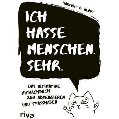 Riva Ich hasse Menschen. Sehr. Riva Ich hasse Menschen. Sehr.