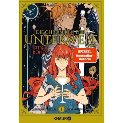Knaur Die Chroniken der Unterwelt. City of Bones Knaur Die Chroniken der Unterwelt. City of Bones