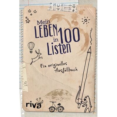 Riva Mein Leben in 100 Listen Riva Mein Leben in 100 Listen
