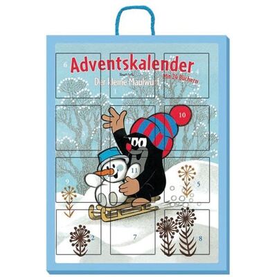 "TRÖTSCH - Adventskalender ""Der kleine Maulwurf"" Weihnachtskalender mit 24 Beschäftigungsbüchern" "TRÖTSCH - Adventskalender ""Der kleine Maulwurf"" Weihnachtskalender mit 24 Beschäftigungsbüchern"