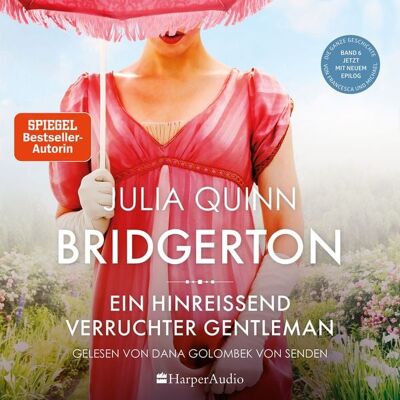 Harper Audio Bridgerton - Ein hinreißend verruchter Gentleman (ungekürzt) Harper Audio Bridgerton - Ein hinreißend verruchter Gentleman (ungekürzt)