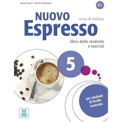 Hueber Nuovo Espresso 5 - einsprachige Ausgabe Hueber Nuovo Espresso 5 - einsprachige Ausgabe