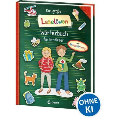 Loewe Das große Leselöwen-Wörterbuch für Erstleser Loewe Das große Leselöwen-Wörterbuch für Erstleser