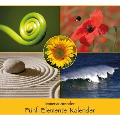 ShenDo Verlag Immerwährender Fünf-Elemente-Kalender ShenDo Verlag Immerwährender Fünf-Elemente-Kalender