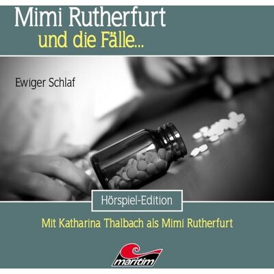 Raute Media Mimi Rutherfurt - Ewiger Schlaf,1 Audio-CD Raute Media Mimi Rutherfurt - Ewiger Schlaf,1 Audio-CD