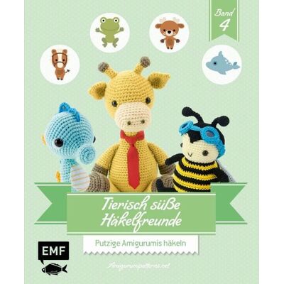 Edition Michael Fischer Tierisch süße Häkelfreunde 4 Edition Michael Fischer Tierisch süße Häkelfreunde 4