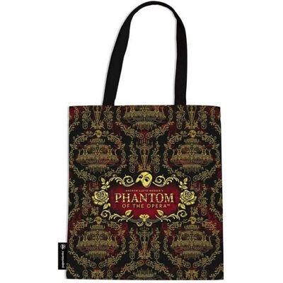 Masked Melody Tote Bag, Andrew Lloyd Webber Collection by Paperblanks (Phantom of the Opera) Masked Melody Tote Bag, Andrew Lloyd Webber Collection by Paperblanks (Phantom of the Opera)