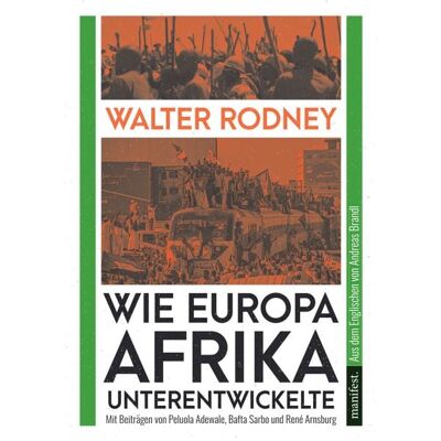 Manifest Verlag Wie Europa Afrika unterentwickelte Manifest Verlag Wie Europa Afrika unterentwickelte