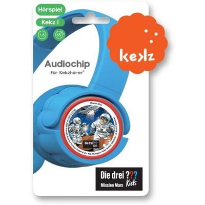 Edel Music & Entertainment CD / DVD Die Drei ??? Kids - Mission Mars (Kekz),1 Audio-Chip Edel Music & Entertainment CD / DVD Die Drei ??? Kids - Mission Mars (Kekz),1 Audio-Chip