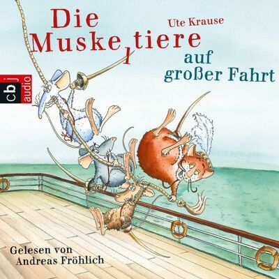 Cbj audio Die Muskeltiere auf großer Fahrt Cbj audio Die Muskeltiere auf großer Fahrt