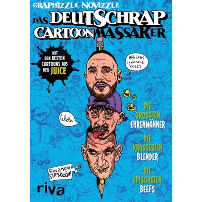 Riva Das Deutschrap-Cartoonmassaker Riva Das Deutschrap-Cartoonmassaker