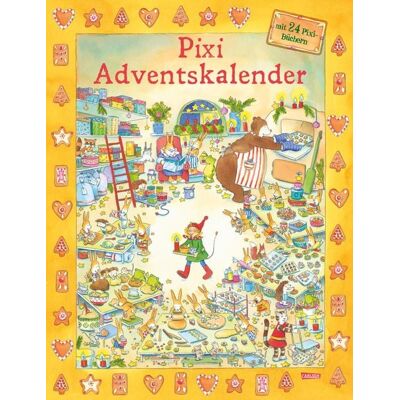 Carlsen Pixi Adventskalender 2025 Carlsen Pixi Adventskalender 2025