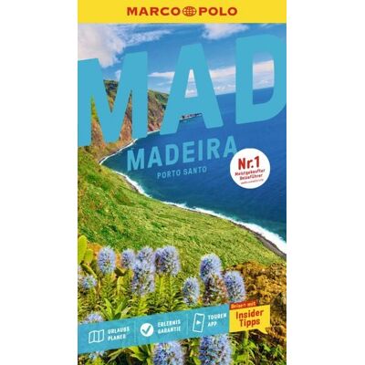 MairDuMont GmbH & Co. KG MARCO POLO Reiseführer E-Book Madeira, Porto Santo MairDuMont GmbH & Co. KG MARCO POLO Reiseführer E-Book Madeira, Porto Santo
