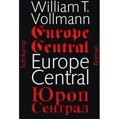 Suhrkamp Europe Central Suhrkamp Europe Central