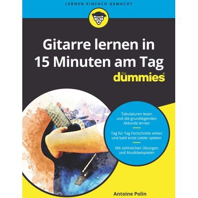 Wiley-VCH Gitarre lernen in 15 Minuten am Tag FD Wiley-VCH Gitarre lernen in 15 Minuten am Tag FD