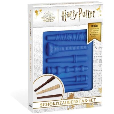 Panini Harry Potter: Schokozauberstab-Set Panini Harry Potter: Schokozauberstab-Set