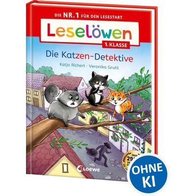 Loewe Leselöwen 1. Klasse - Die Katzen-Detektive Loewe Leselöwen 1. Klasse - Die Katzen-Detektive