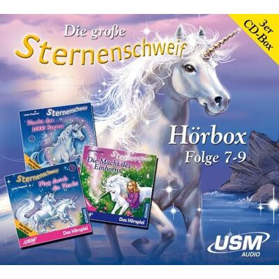 United Soft Media Die große Sternenschweif Hörbox Folgen 7-9 (3 Audio CDs) United Soft Media Die große Sternenschweif Hörbox Folgen 7-9 (3 Audio CDs)