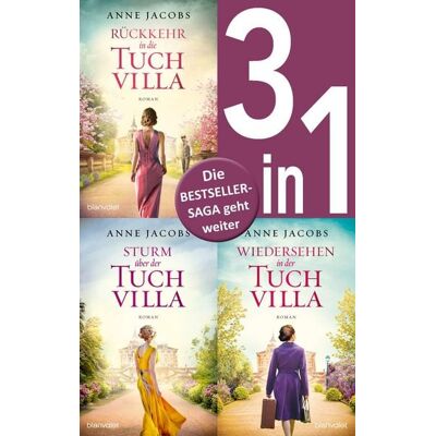 Penguin Random House Die Tuchvilla-Saga Band 4-6: - Rückkehr in die Tuchvilla / Sturm über der Tuchvilla / Wiedersehen in der Tuchvilla (3in1-Bundle) Penguin Random House Die Tuchvilla-Saga Band 4-6: - Rückkehr in die Tuchvilla / Sturm über der Tuchvilla / Wiedersehen in der Tuchvilla (3in1-Bundle)