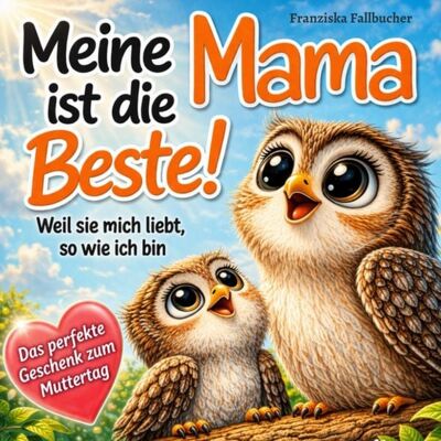 Dalien Verlag Meine Mama ist die Beste! Weil sie mich liebt, so wie ich bin Dalien Verlag Meine Mama ist die Beste! Weil sie mich liebt, so wie ich bin