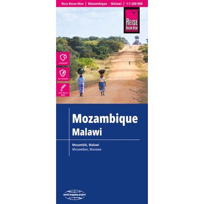 Reise Know-How Verlag Peter Rump GmbH Reise Know-How Landkarte Mosambik, Malawi (1:1.200.000) Reise Know-How Verlag Peter Rump GmbH Reise Know-How Landkarte Mosambik, Malawi (1:1.200.000)