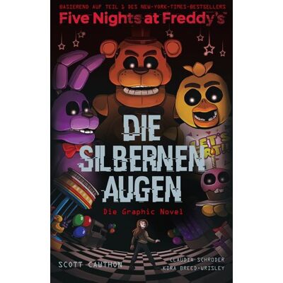 Panini Five Nights at Freddy's: Die silbernen Augen - Die Graphic Novel Panini Five Nights at Freddy's: Die silbernen Augen - Die Graphic Novel