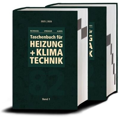 RECKNAGEL Media | Kirstin Sommer Recknagel - Taschenbuch für Heizung und Klimatechnik 82. Ausgabe 2025/2026 - Premiumversion inkl. eBook RECKNAGEL Media | Kirstin Sommer Recknagel - Taschenbuch für Heizung und Klimatechnik 82. Ausgabe 2025/2026 - Premiumversion inkl. eBook