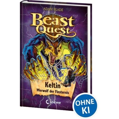 Loewe Beast Quest (Band 68) - Keltin, Werwolf der Finsternis Loewe Beast Quest (Band 68) - Keltin, Werwolf der Finsternis