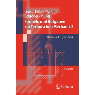 Springer Formeln und Aufgaben zur Technischen Mechanik 2 Springer Formeln und Aufgaben zur Technischen Mechanik 2