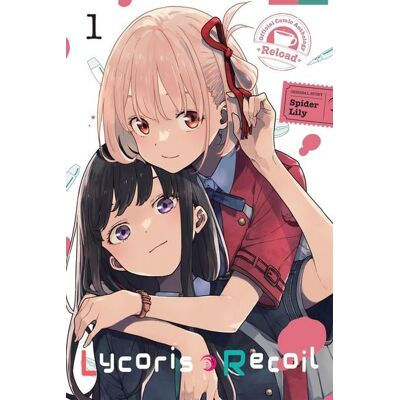 Workman Lycoris Recoil Official Comic Anthology: Reload, Vol. 1 Workman Lycoris Recoil Official Comic Anthology: Reload, Vol. 1