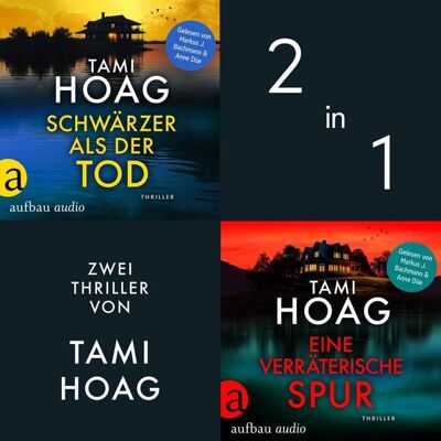 Aufbau Audio Schwärzer als der Tod & Eine verräterische Spur (Nur bei uns!) Aufbau Audio Schwärzer als der Tod & Eine verräterische Spur (Nur bei uns!)