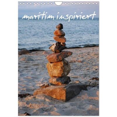 maritim inspiriert / Geburtstagskalender (Wandkalender 2026 DIN A4 hoch), CALVENDO Monatskalender maritim inspiriert / Geburtstagskalender (Wandkalender 2026 DIN A4 hoch), CALVENDO Monatskalender