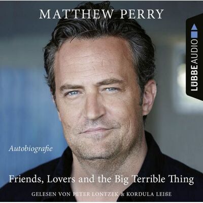 Lübbe Audio Friends, Lovers and the Big Terrible Thing - Die Autobiografie des FRIENDS-Stars Lübbe Audio Friends, Lovers and the Big Terrible Thing - Die Autobiografie des FRIENDS-Stars