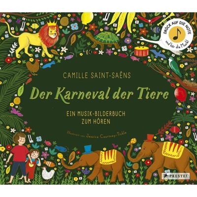 Prestel Camille Saint-Saëns. Der Karneval der Tiere Prestel Camille Saint-Saëns. Der Karneval der Tiere