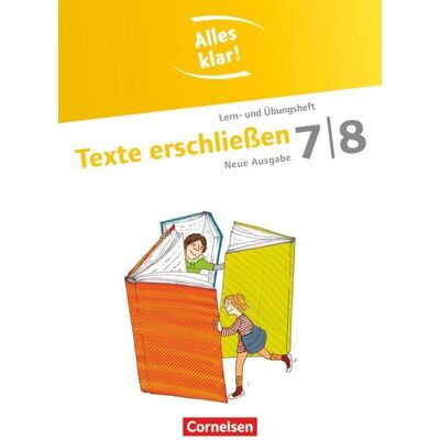 Cornelsen Verlag Alles klar! - Deutsch - Sekundarstufe I - 7./8. Schuljahr Cornelsen Verlag Alles klar! - Deutsch - Sekundarstufe I - 7./8. Schuljahr