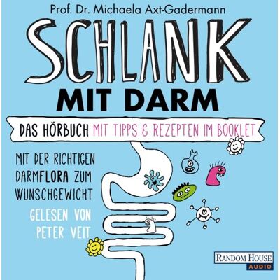 Random House Audio Schlank mit Darm Random House Audio Schlank mit Darm