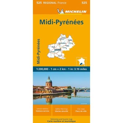 Michelin Midi-Pyrenees Michelin Midi-Pyrenees