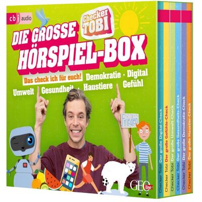 Cbj audio Die große Checker-Tobi-Hörspiel-Box Cbj audio Die große Checker-Tobi-Hörspiel-Box