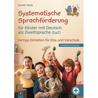 Verlag an der Ruhr Systematische Sprachförderung für Kinder mit Deutsch als Zweitsprache (DaZ) Verlag an der Ruhr Systematische Sprachförderung für Kinder mit Deutsch als Zweitsprache (DaZ)