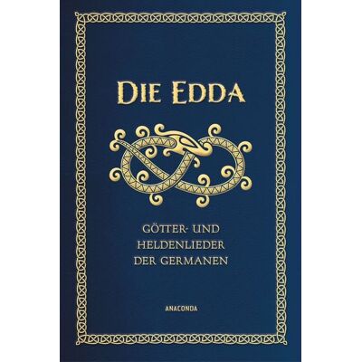 Anaconda Die Edda - Götter- und Heldenlieder der Germanen Anaconda Die Edda - Götter- und Heldenlieder der Germanen