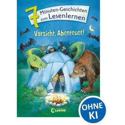 Loewe Leselöwen - Das Original - 7-Minuten-Geschichten zum Lesenlernen - Vorsicht, Abenteuer! Loewe Leselöwen - Das Original - 7-Minuten-Geschichten zum Lesenlernen - Vorsicht, Abenteuer!