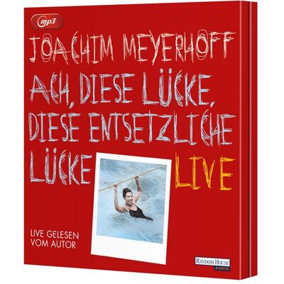 Random House Audio Ach, diese Lücke, diese entsetzliche Lücke. Live Random House Audio Ach, diese Lücke, diese entsetzliche Lücke. Live