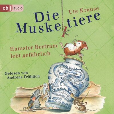 Cbj audio Die Muskeltiere - Hamster Bertram lebt gefährlich Cbj audio Die Muskeltiere - Hamster Bertram lebt gefährlich