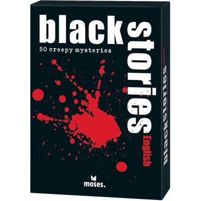 moses Verlag 00364 - Black Stories 1: englische Ausgabe moses Verlag 00364 - Black Stories 1: englische Ausgabe