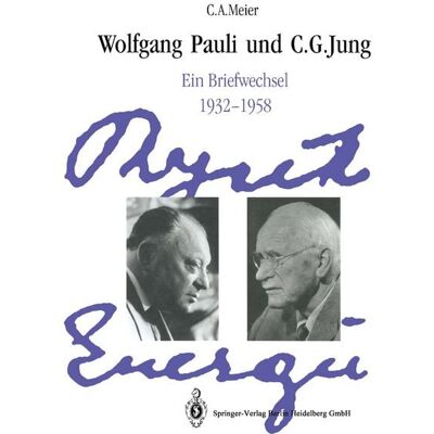 Springer Berlin Wolfgang Pauli und C. G. Jung Springer Berlin Wolfgang Pauli und C. G. Jung