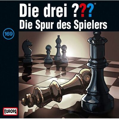 Sony Music Entertainment Die drei ??? (169) Die Spur des Spielers Sony Music Entertainment Die drei ??? (169) Die Spur des Spielers