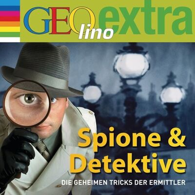 Cbj audio Spione & Detektive - Die geheimen Tricks der Ermittler Cbj audio Spione & Detektive - Die geheimen Tricks der Ermittler