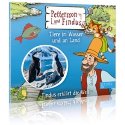Edel Findus erklärt:Tiere im Wasser und an Land Edel Findus erklärt:Tiere im Wasser und an Land