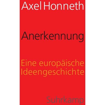 Suhrkamp Anerkennung Suhrkamp Anerkennung