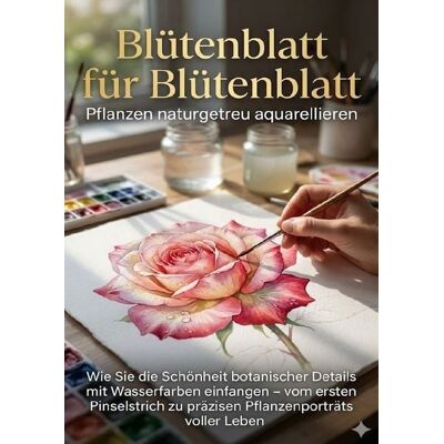 Epubli Blütenblatt für Blütenblatt: Pflanzen naturgetreu aquarellieren Epubli Blütenblatt für Blütenblatt: Pflanzen naturgetreu aquarellieren